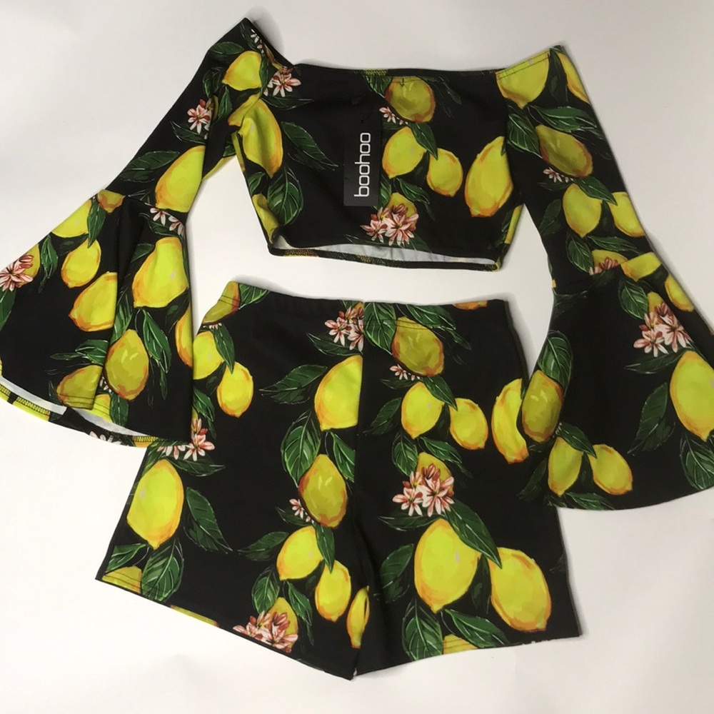 🍋🍋 Cute Two Piece Set 🍋🍋